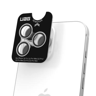 UAG Urban Armor Gear Kameralinsen Schutz iPhone 16/15/14 Pro & 16/15/14 Pro Max titan