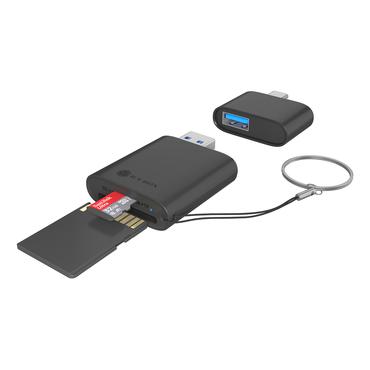 Card Reader IcyBox 2 in 1 USB 3.2 Gen 1 Type-C/A