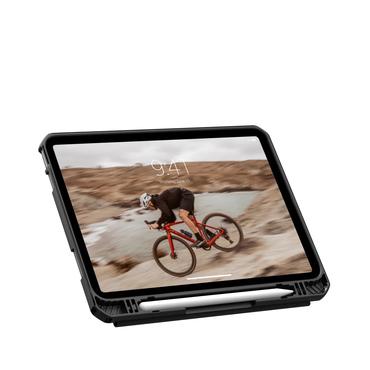 [U] by UAG 124411114340 tablet etui 27,7 cm (10.9") Folie Sort