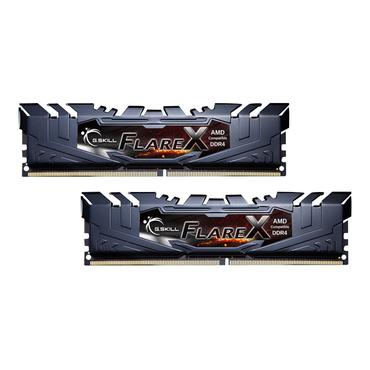 G.Skill Flare X series - 16GB: 2x8GB - DDR4 - 2400MHz - DIMM 288-PIN