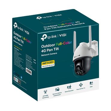 TP-Link VIGI C540-4G Tårn IP-sikkerhedskamera Indendørs & udendørs 2560 x 1440 pixel Loft/væg