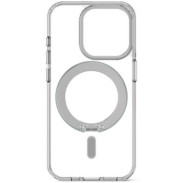 Decoded Recycled Plastic Loop Stand Backcover iPhone 15 Pro  Transparant
