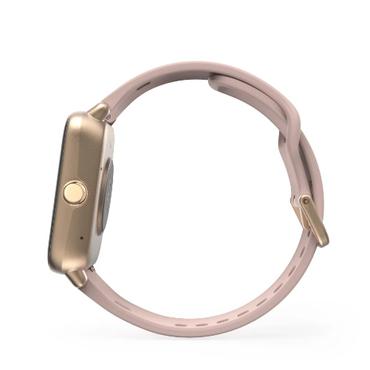 Hama 6010 4,19 cm (1.65") TFT 44 mm Digital Berøringsskærm Rose, Roseguld GPS (satellit)