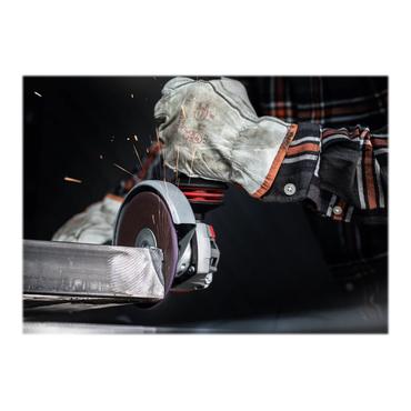 Bosch Expert HD SCM N477 - poleringsfleece - for rustfrit st&aring;l, ikke-jernholdigt metal, st&aring;lark, mal p&aring; tr&aelig;