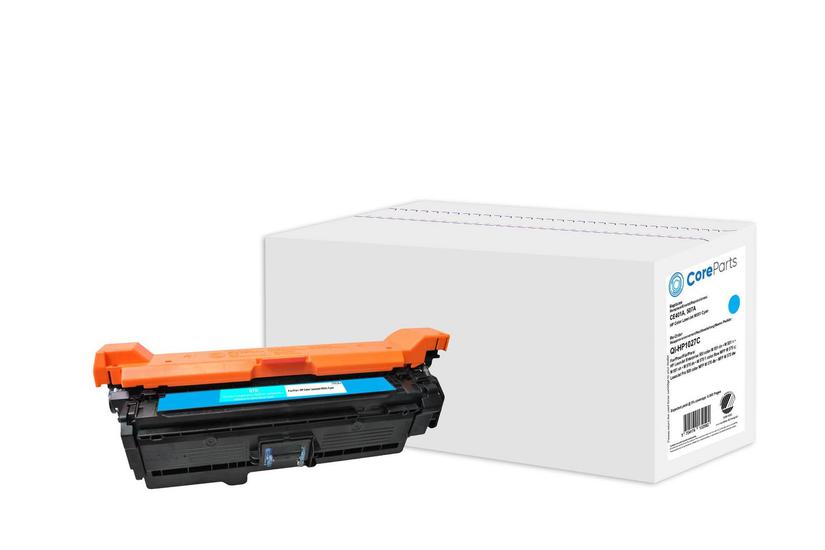 CoreParts - cyan - tonerpatron (alternativ till: HP CE401A)