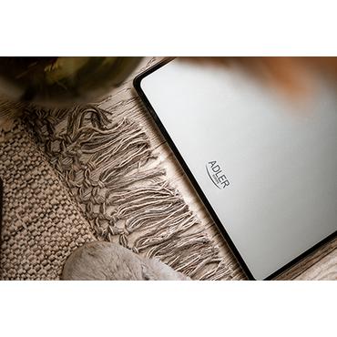 Adler AD 8174s Rektandel S&oslash;lv Elektronisk personlig v&aelig;gt