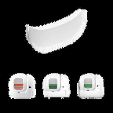 Petkit Katzenklo Pura Max Abtrennung weiß