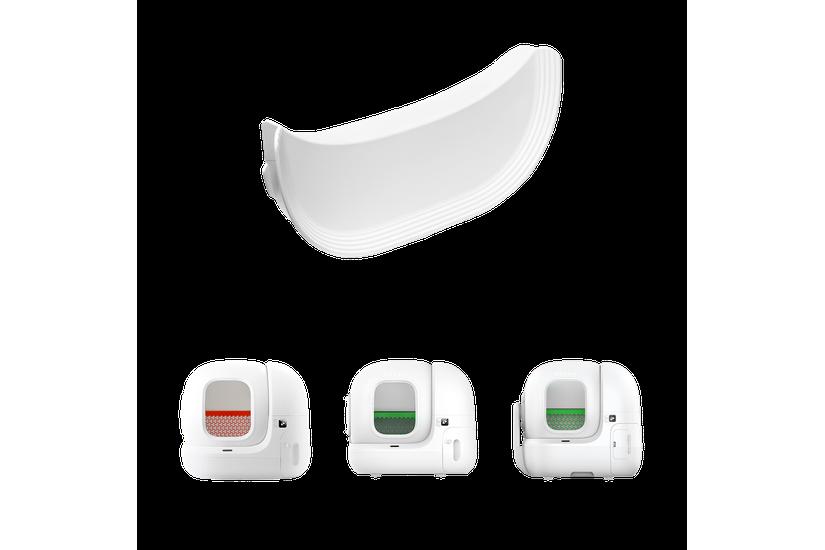 Petkit Katzenklo Pura Max Abtrennung weiß