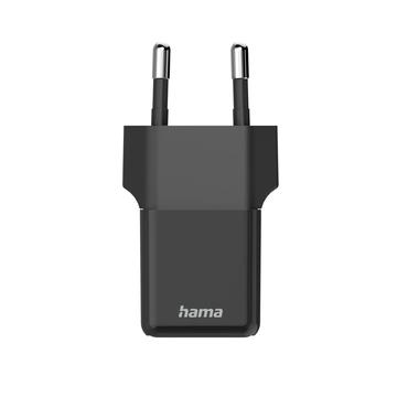 Hama 00201986 oplader til mobil enhed Smartphone, Tablet Sort Vekselstrøm Hurtig opladning Indendørs