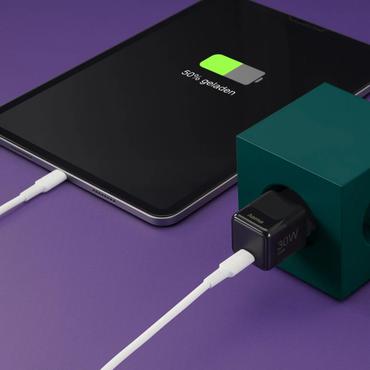 Hama 00201986 oplader til mobil enhed Smartphone, Tablet Sort Vekselstrøm Hurtig opladning Indendørs