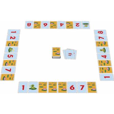 Amigo Fröschis 20 min. Kortspil Koncentration