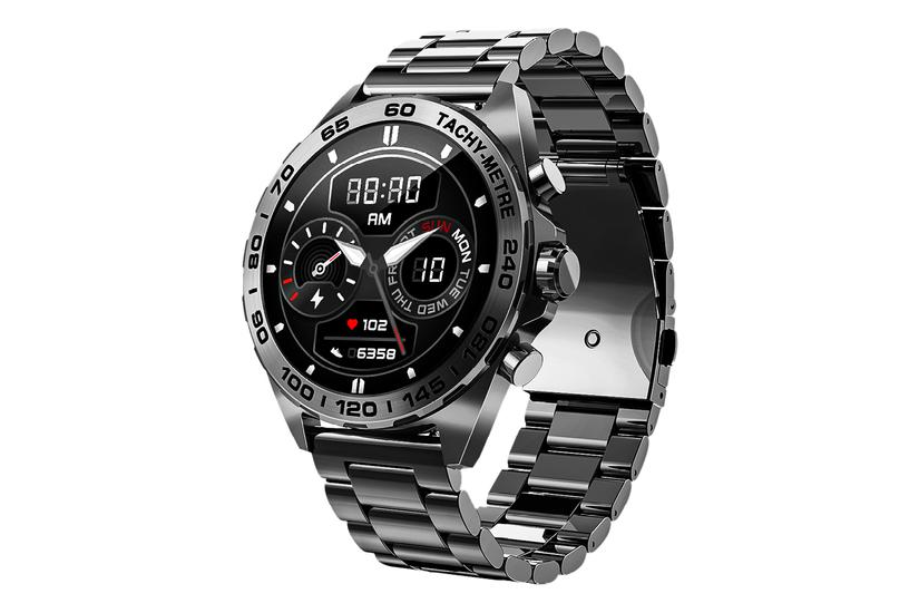 Beafon 501 3,63 cm (1.43") AMOLED 46.3 mm Mørk metallic GPS (satellit)