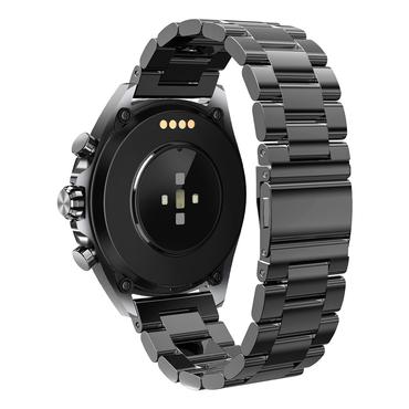 Beafon 501 3,63 cm (1.43") AMOLED 46.3 mm Mørk metallic GPS (satellit)