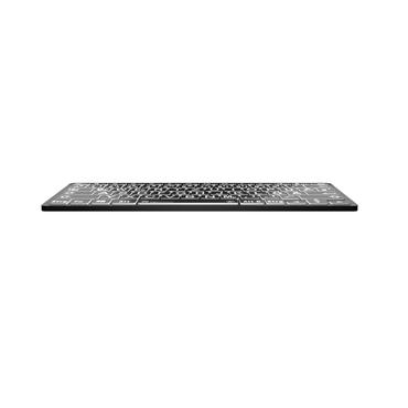 Logickeyboard LKB-LPWB-BTPC-DE Tastatur Bluetooth QWERTZ Deutsch Schwarz (LKB-LPWB-BTPC-DE)