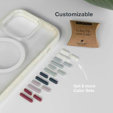 Woodcessories - baksidesskydd f&ouml;r mobiltelefon