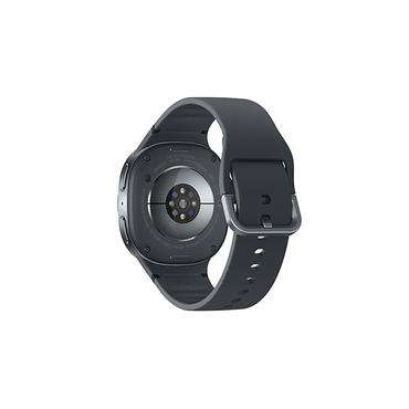 Samsung Galaxy Watch 8 3,3 cm (1.3") AMOLED 40 mm Digital 438 x 438 pixel Berøringsskærm Grafit Wi-Fi GPS (satellit)