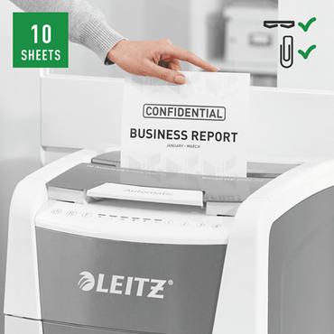 Leitz Makulator IQ Autofeed Office 300 Automatisk P4