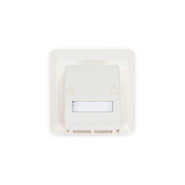 DIGITUS FTTH Glasfaser Unterputz-Wandanschlussdose SC/LC ADA