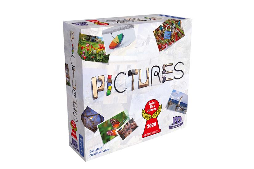 Pegasus Spiele Pictures Brætspil Familie