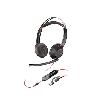 Poly Blackwire C5220 - headset - TAA-kompatibel