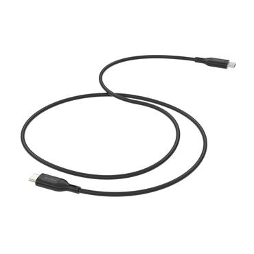 mophie essentials - USB typ C-kabel - 24 pin USB-C till 24 pin USB-C - 1 m