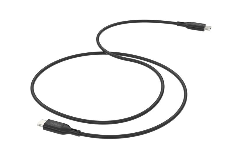 mophie essentials - USB typ C-kabel - 24 pin USB-C till 24 pin USB-C - 1 m