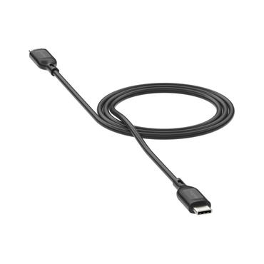 mophie essentials - USB typ C-kabel - 24 pin USB-C till 24 pin USB-C - 1 m
