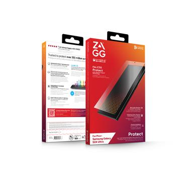 ZAGG InvisibleShield Flex XTR3 - sk&auml;rmskydd f&ouml;r mobiltelefon