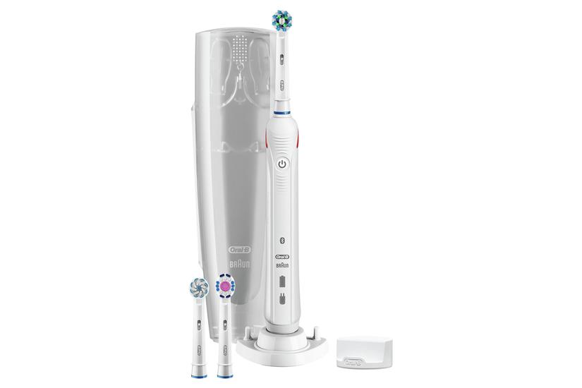 Oral-B SmartSeries Smart 5100S White Voksen Roterende, pulserende tandb&oslash;rste Hvid