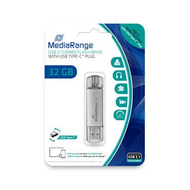 MediaRange MR936 - USB flash-enhet - 32 GB
