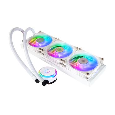 Cooler Master MasterLiquid PL360 FLUX - White Edition - kylsystem med vätska till processorn
