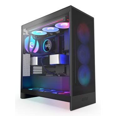 NZXT Kraken Elite 360 RGB - kylsystem med v&auml;tska till processorn - med LCD-display