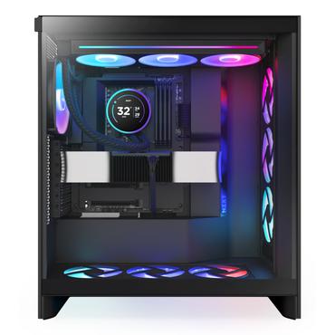 NZXT Kraken Elite 360 RGB - kylsystem med v&auml;tska till processorn - med LCD-display