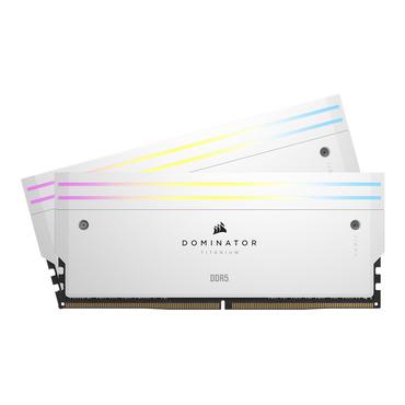 Corsair 96GB (2K) DDR5 6000MHz Dominator T white