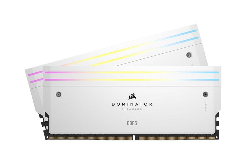 Corsair 96GB (2K) DDR5 6000MHz Dominator T white