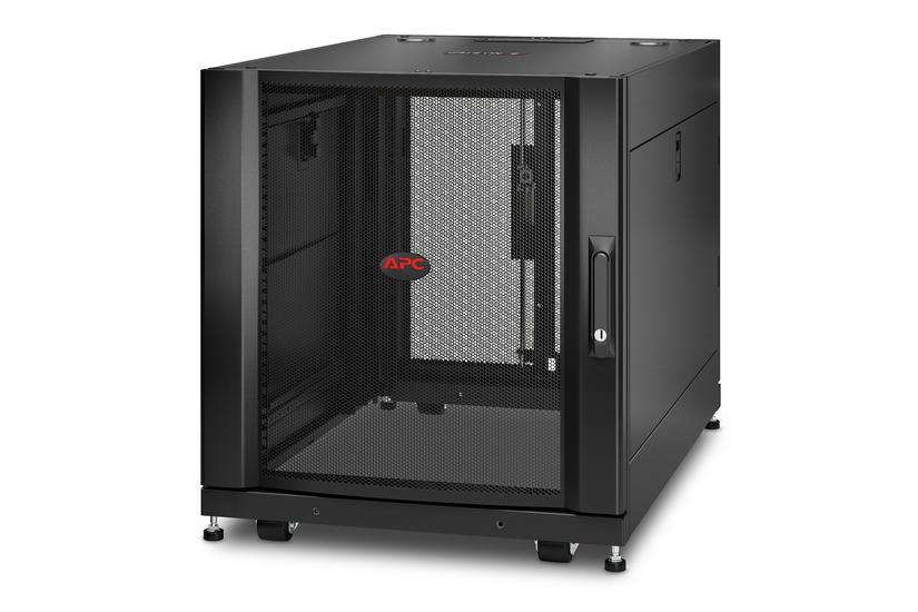 APC NetShelter SX - rack - 12U