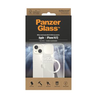 PanzerGlass HardCase Clear Edition - baksidesskydd f&ouml;r mobiltelefon