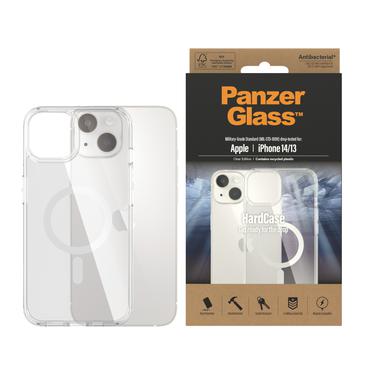 PanzerGlass HardCase Clear Edition - baksidesskydd f&ouml;r mobiltelefon