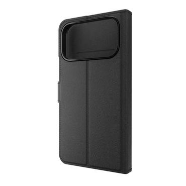 ZAGG Folio mobiltelefon etui 17,5 cm (6.9") Folie Sort