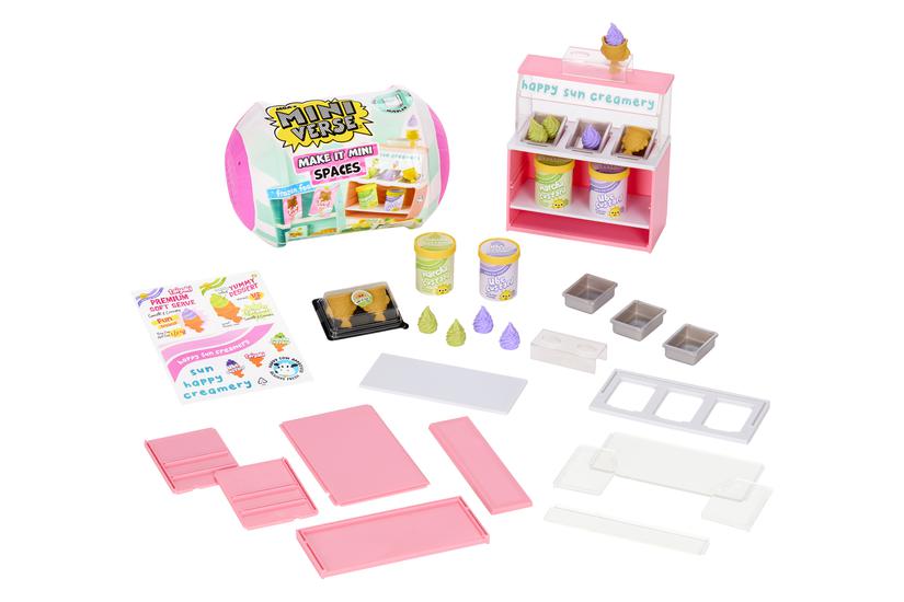 Miniverse Spaces Furniture Pack in PDQ