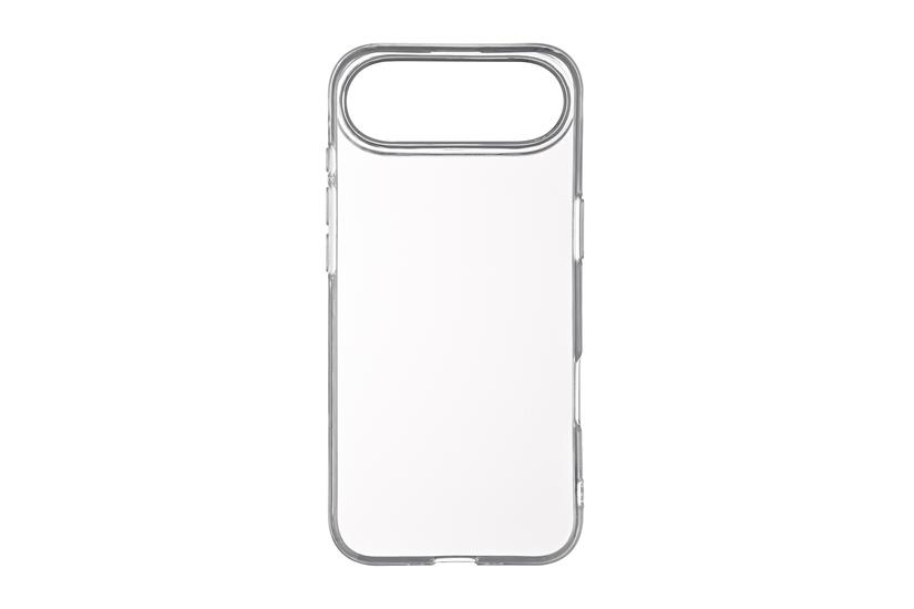Essentials iPhone Air genbrugs TPU bagside cover, gennemsigtig