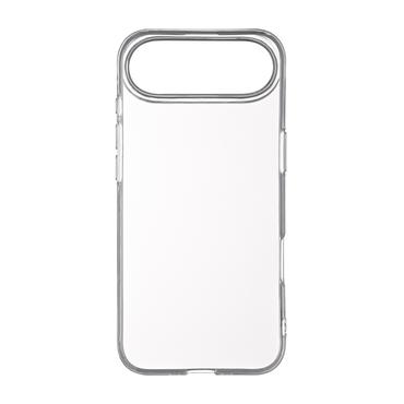 Essentials iPhone Air genbrugs TPU bagside cover, gennemsigtig