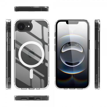 nevox StyleShell SHOCKFlex MagSafe iPhone SE (2025) tran