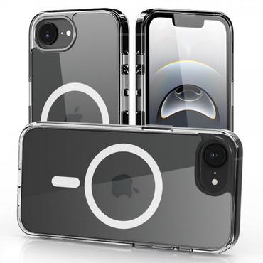 nevox StyleShell SHOCKFlex MagSafe iPhone SE (2025) tran