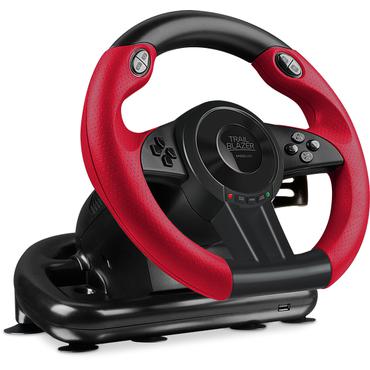 SPEEDLINK TRAILBLAZER Racing Wheel - rat og pedalsæt - kabling
