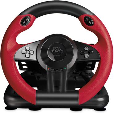SPEEDLINK TRAILBLAZER Racing Wheel - rat og pedalsæt - kabling