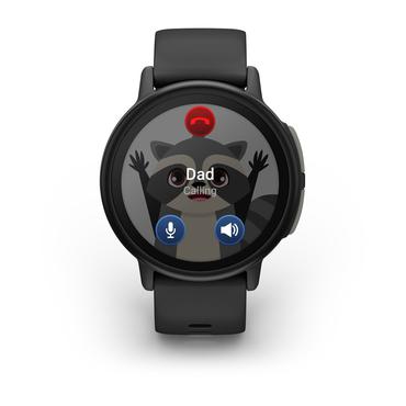 Garmin Bounce 010-03399-00 Smartwatch og sportsur 3,05 cm (1.2") AMOLED 43 mm Digital 390 x 390 pixel Berøringsskærm Grå Wi-Fi GPS (satellit)