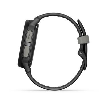 Garmin Bounce 010-03399-00 Smartwatch og sportsur 3,05 cm (1.2") AMOLED 43 mm Digital 390 x 390 pixel Berøringsskærm Grå Wi-Fi GPS (satellit)