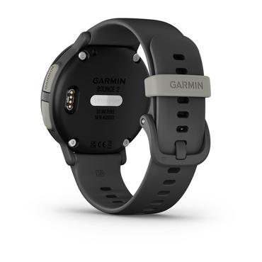 Garmin Bounce 010-03399-00 Smartwatch og sportsur 3,05 cm (1.2") AMOLED 43 mm Digital 390 x 390 pixel Berøringsskærm Grå Wi-Fi GPS (satellit)