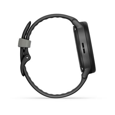 Garmin Bounce 010-03399-00 Smartwatch og sportsur 3,05 cm (1.2") AMOLED 43 mm Digital 390 x 390 pixel Berøringsskærm Grå Wi-Fi GPS (satellit)